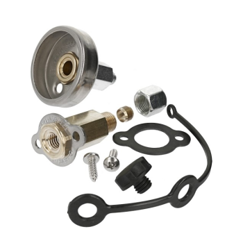 Zawór tankowania pod klapkę Tomasetto Faro z krótką przedłużką